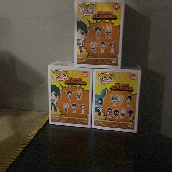Funko pop (3 different dekus) - Picture 3 of 6